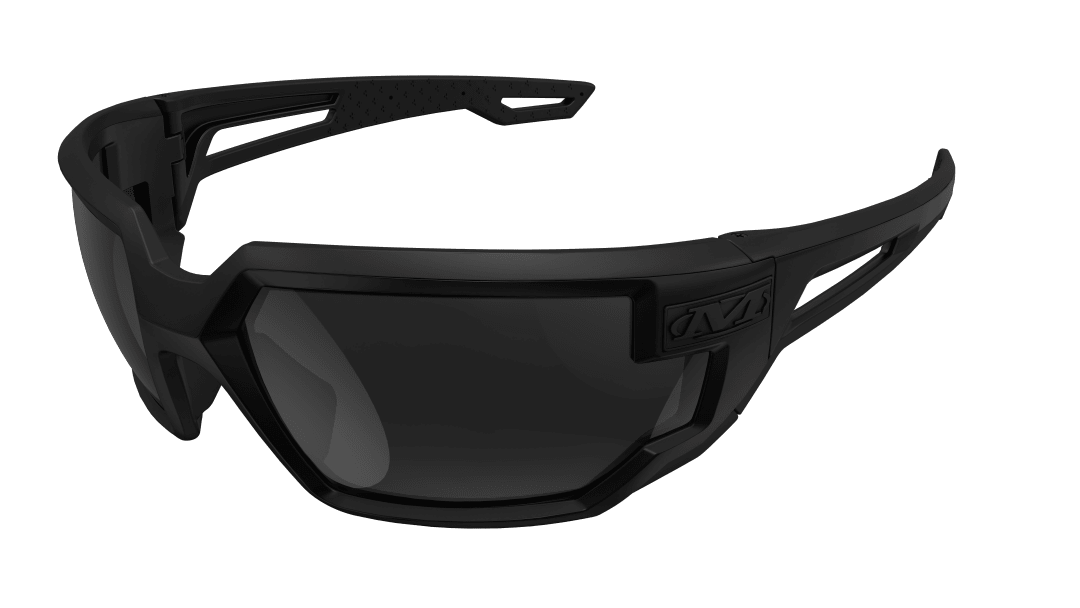 Tactical Type-X | Black Frame | Smoke Lens