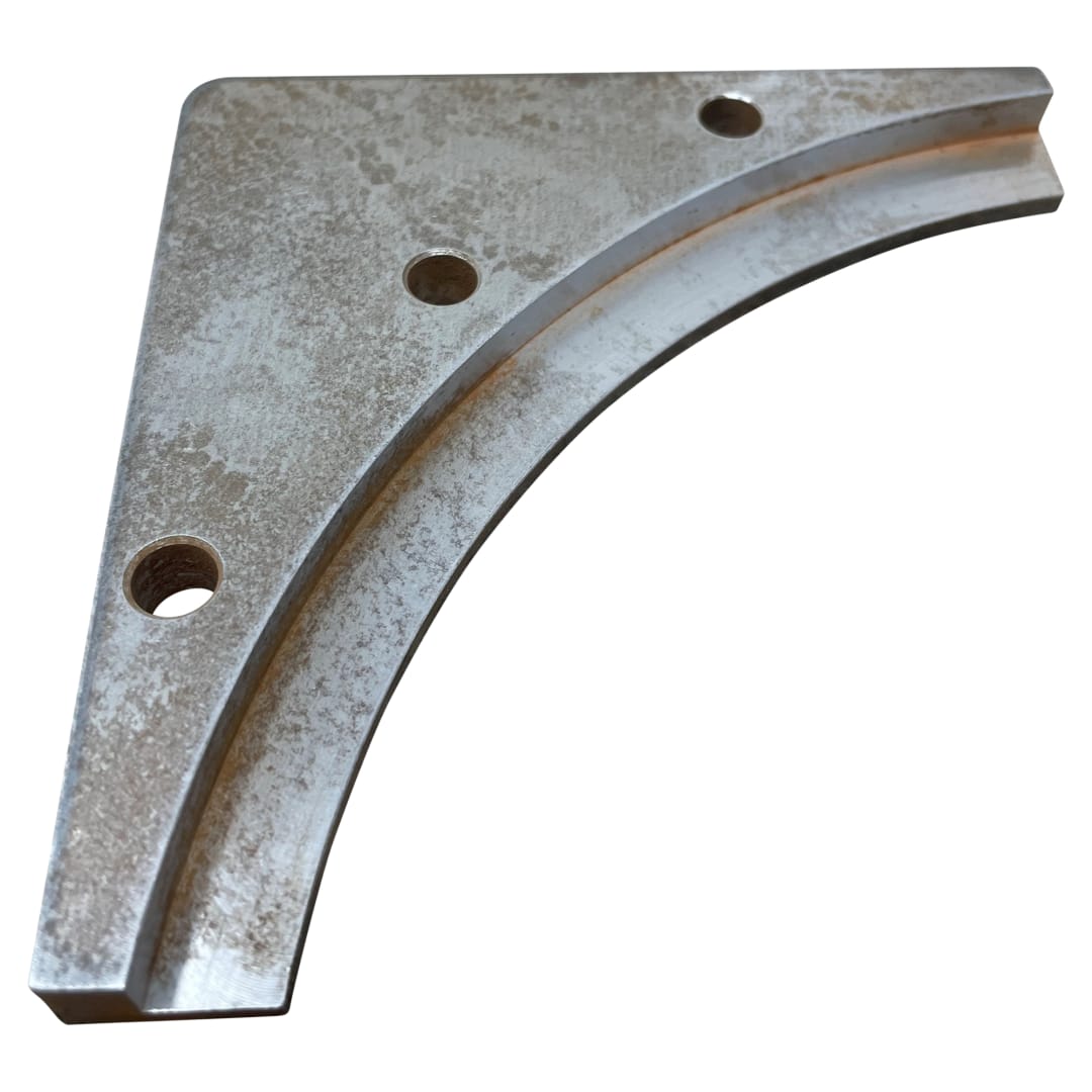 Wastebuilt® Replacement for McNeilus Corner Seal Retainer, Weldment