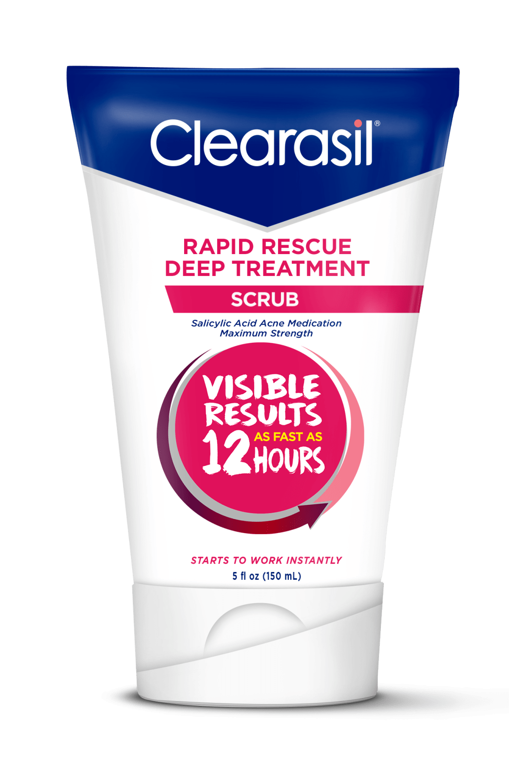 CLEARASIL® Rapid Rescue - Deep Treatment Scrub 6/5 oz.