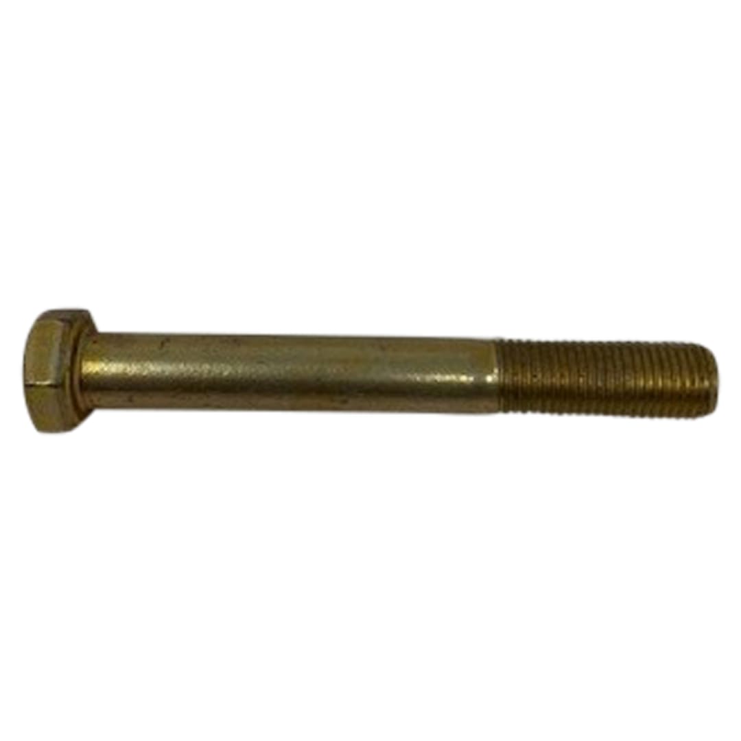 3/8-24 X 3 SAE Grade 8 Zinc - Yellow Bolt