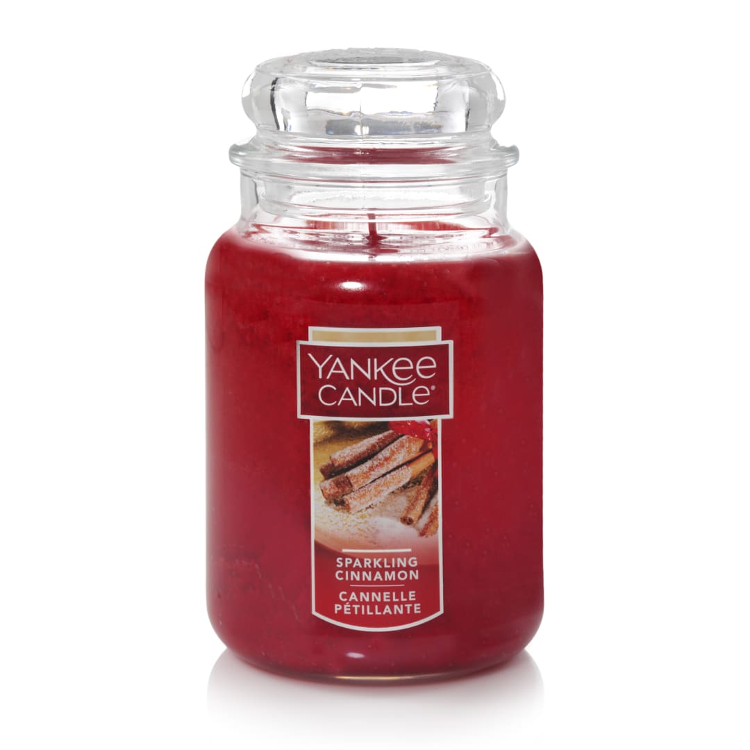 Yankee Candle Sparkling Cinnamon Original Large Jar Candle