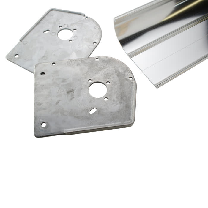 102" New Face Shield &amp; End Plates