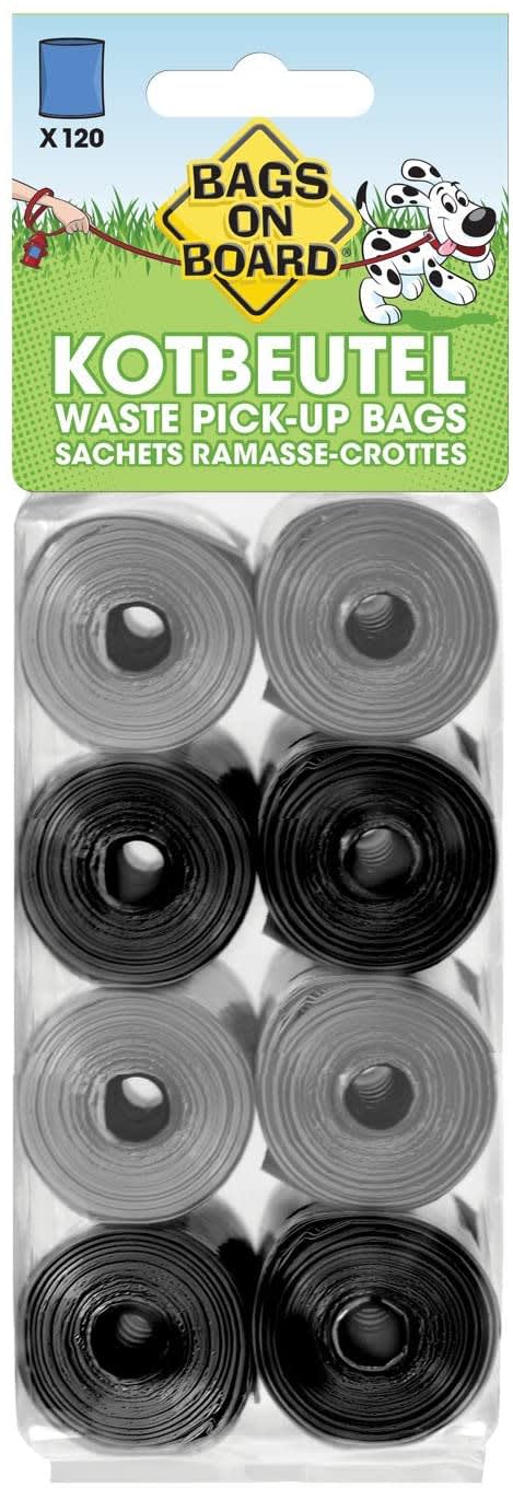 Bags on Board Refill Bags - Neutral - 120 Bags