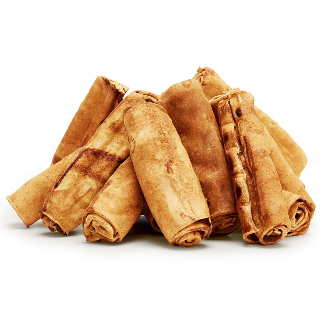 Treatly American Sourced Beefhide Rolls Chicken, Small, 16 Pack