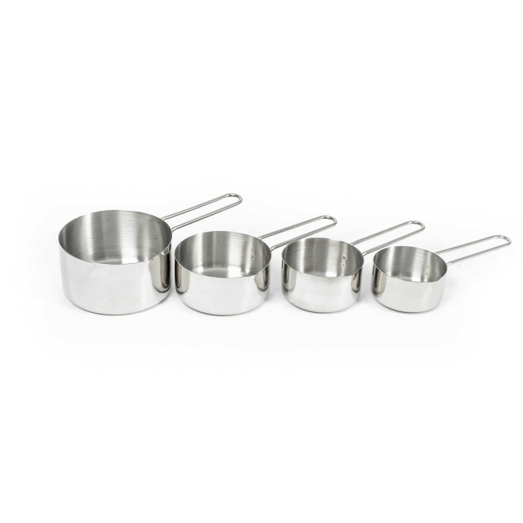 DMC-4 - MEAS CUP SET 18-10 S/S HEAVY