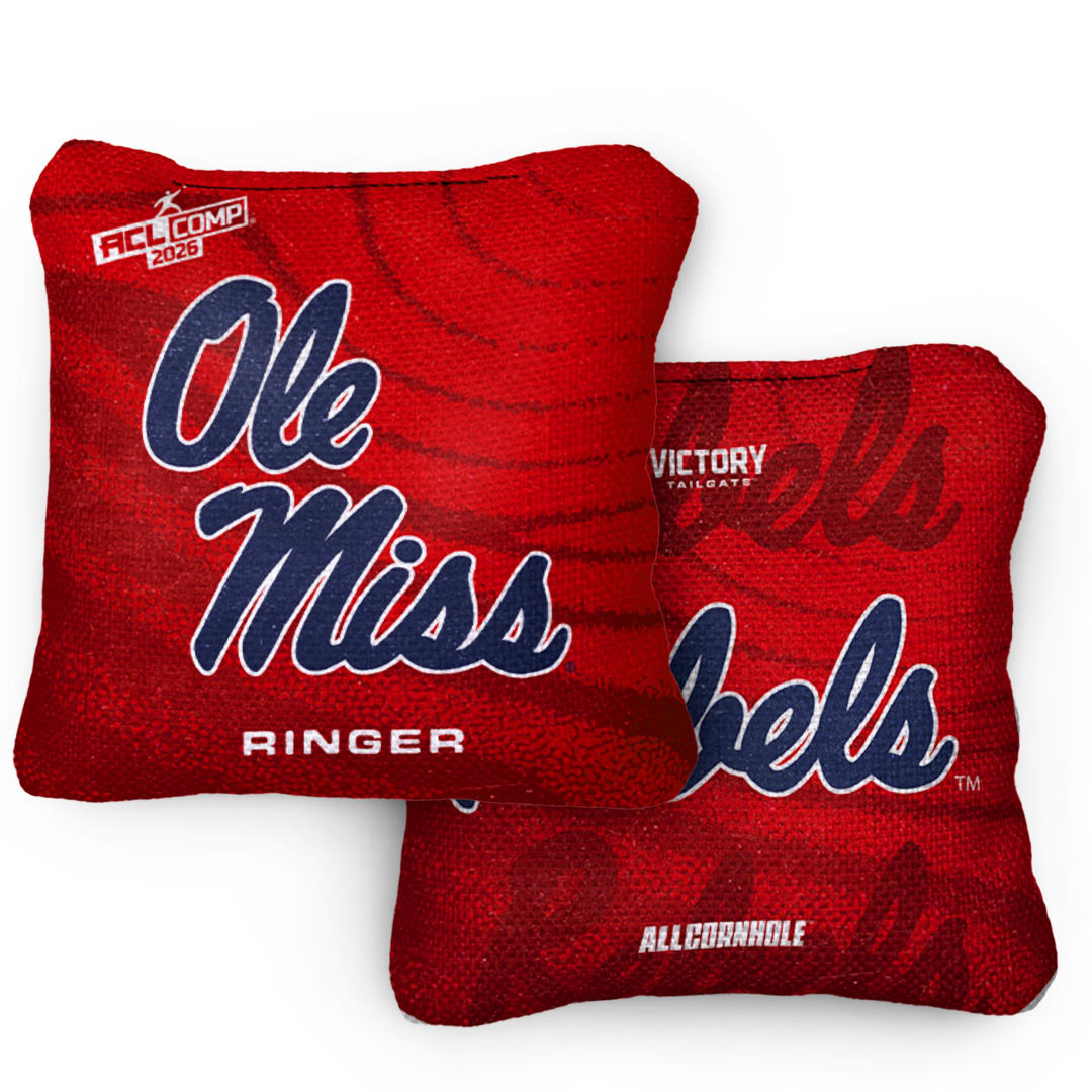 AllCornhole 2026 Ole Miss Rebe
