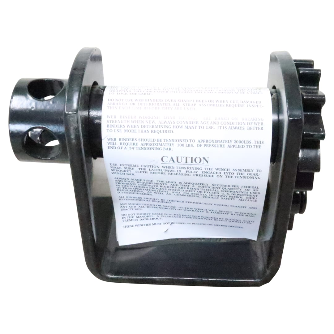 Wastebuilt® Replacement for Pak-Mor Weld-On Ratchet Drivers Side