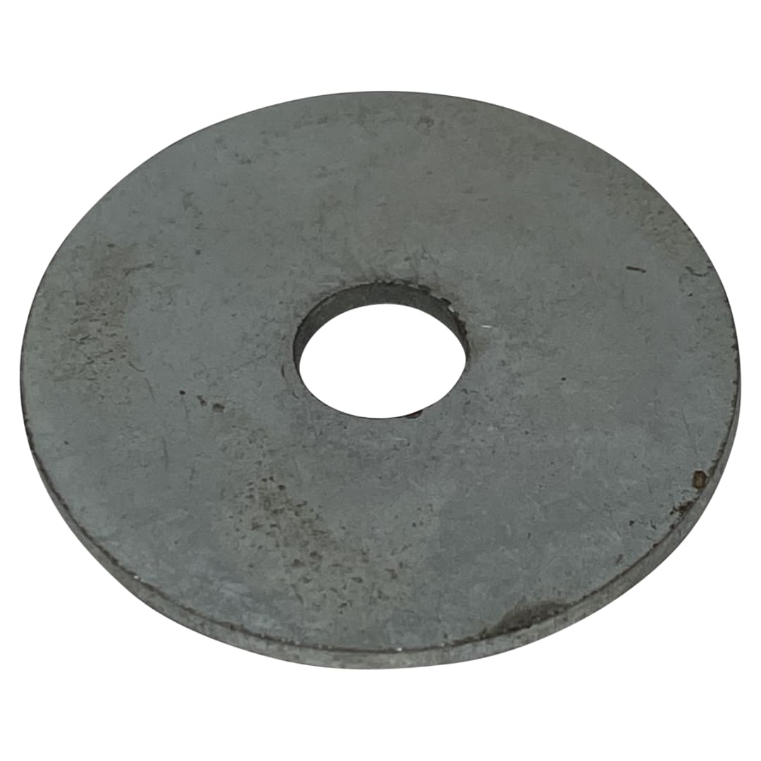 Wastebuilt® Replacement for Curotto-Can 1/4" x 1.250" Zinc Finish Fender Washer