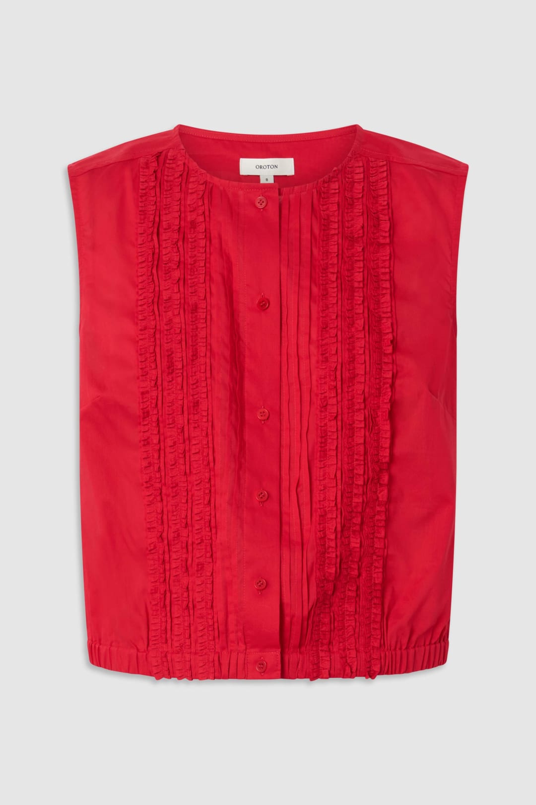Ruffle Detail Top