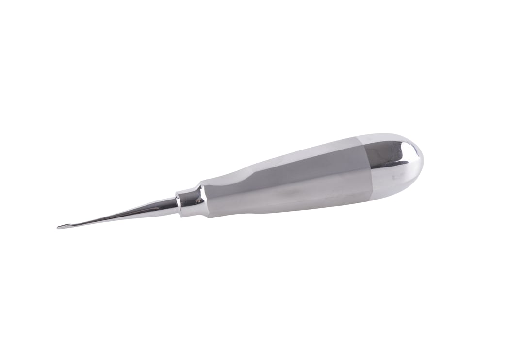 KRUUSE Dental Winged Elevator with Standard Handle, 1mm