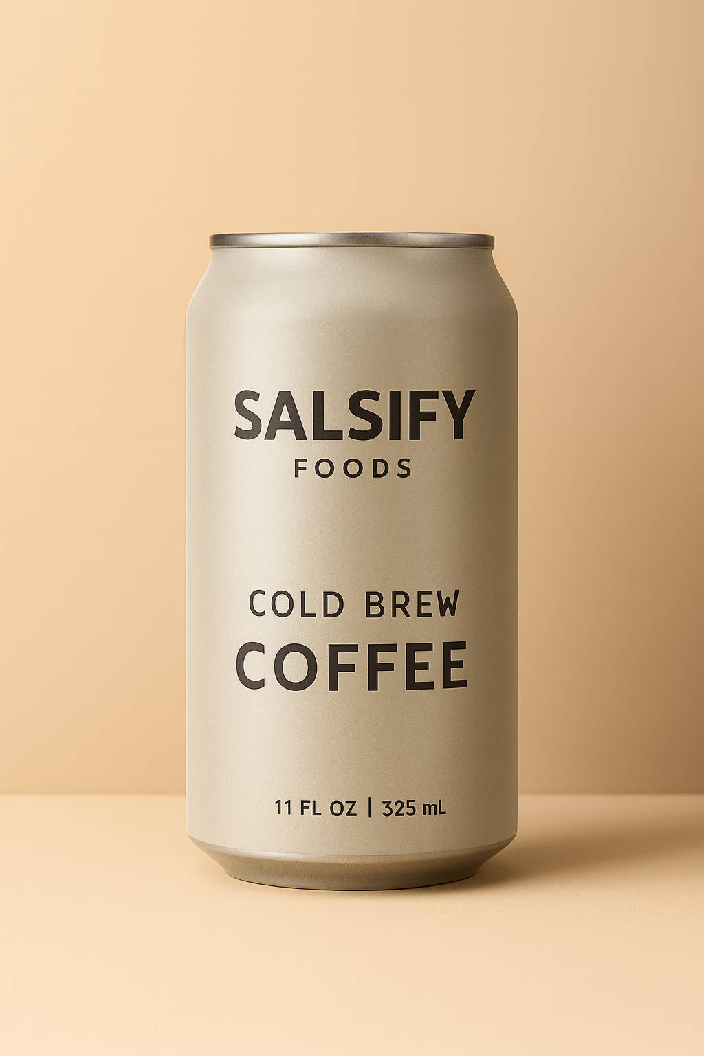Cold Brew Coffee – Canned