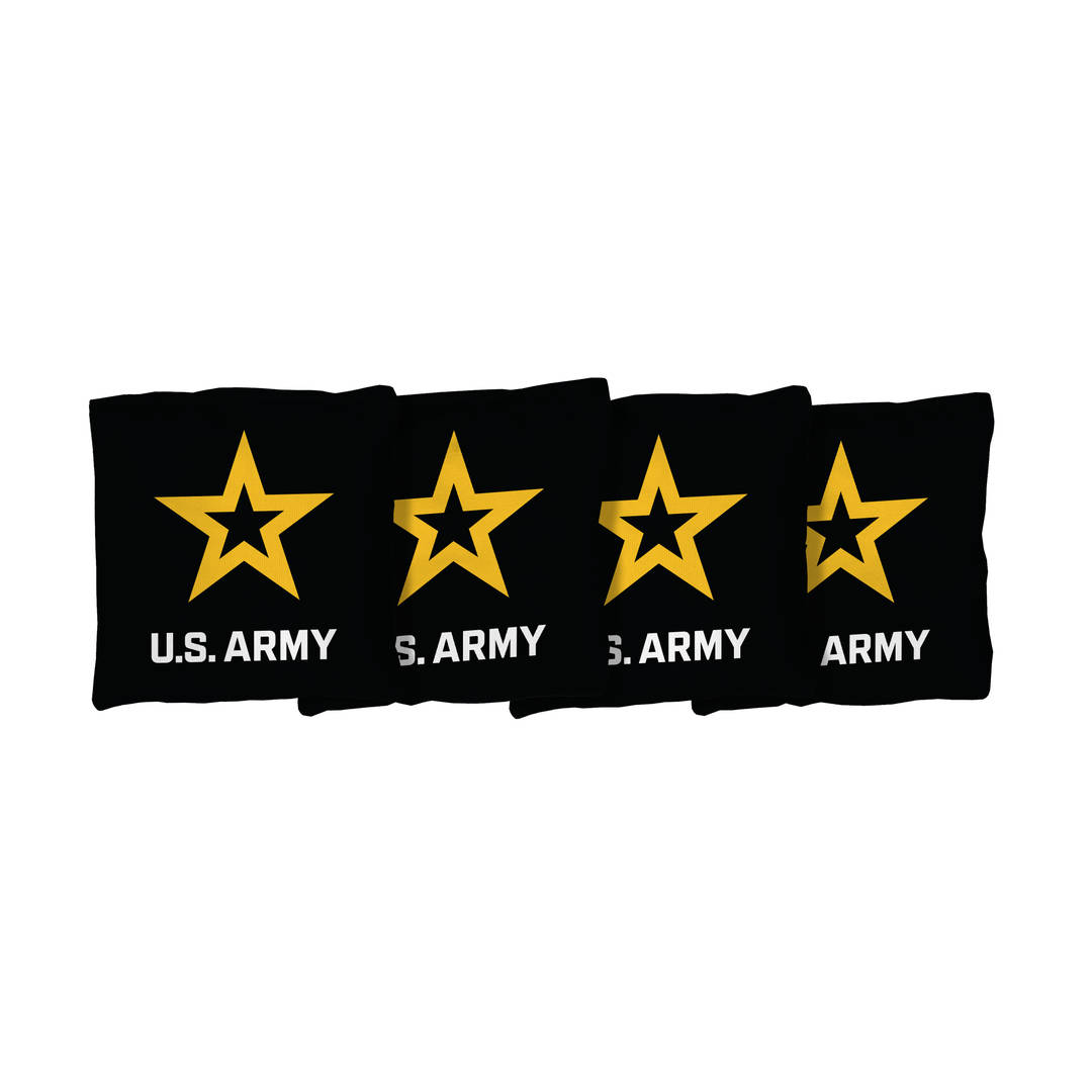 US Army | Black Cornhole Bags