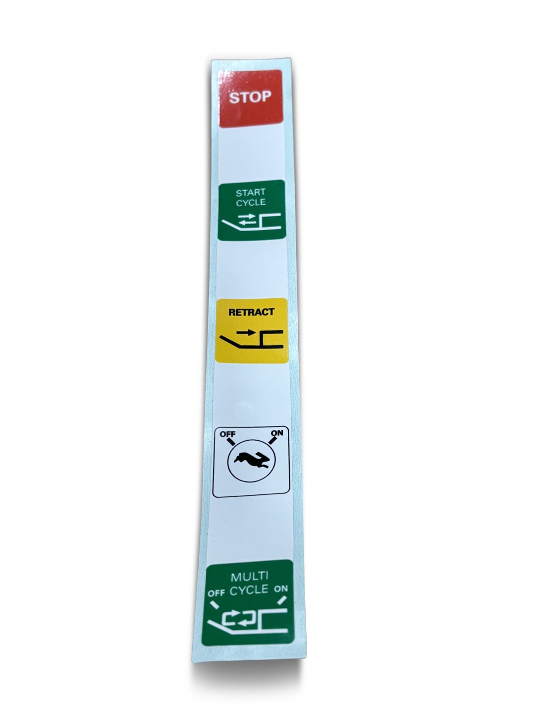 Wastebuilt® Replacement for Labrie Control Station Decal