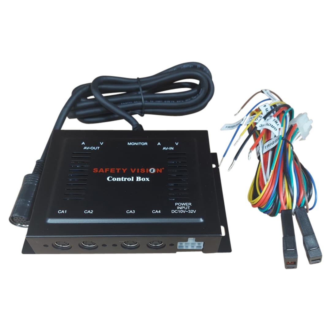Wastebuilt® Replacement for  Safety Vision Safety Vision Quad Switching Box