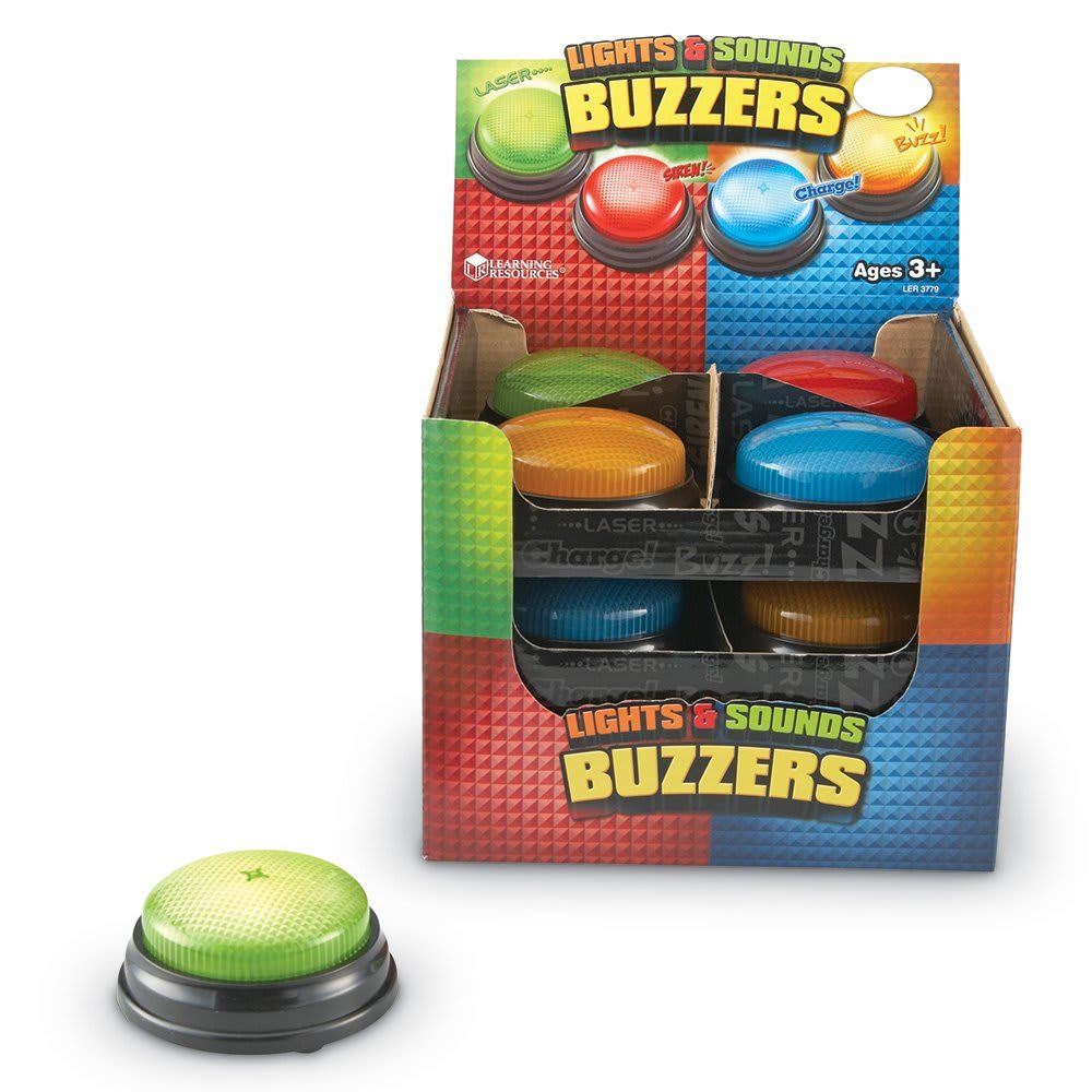 BUZZERS, LIGHTS & SOUND, ST/12