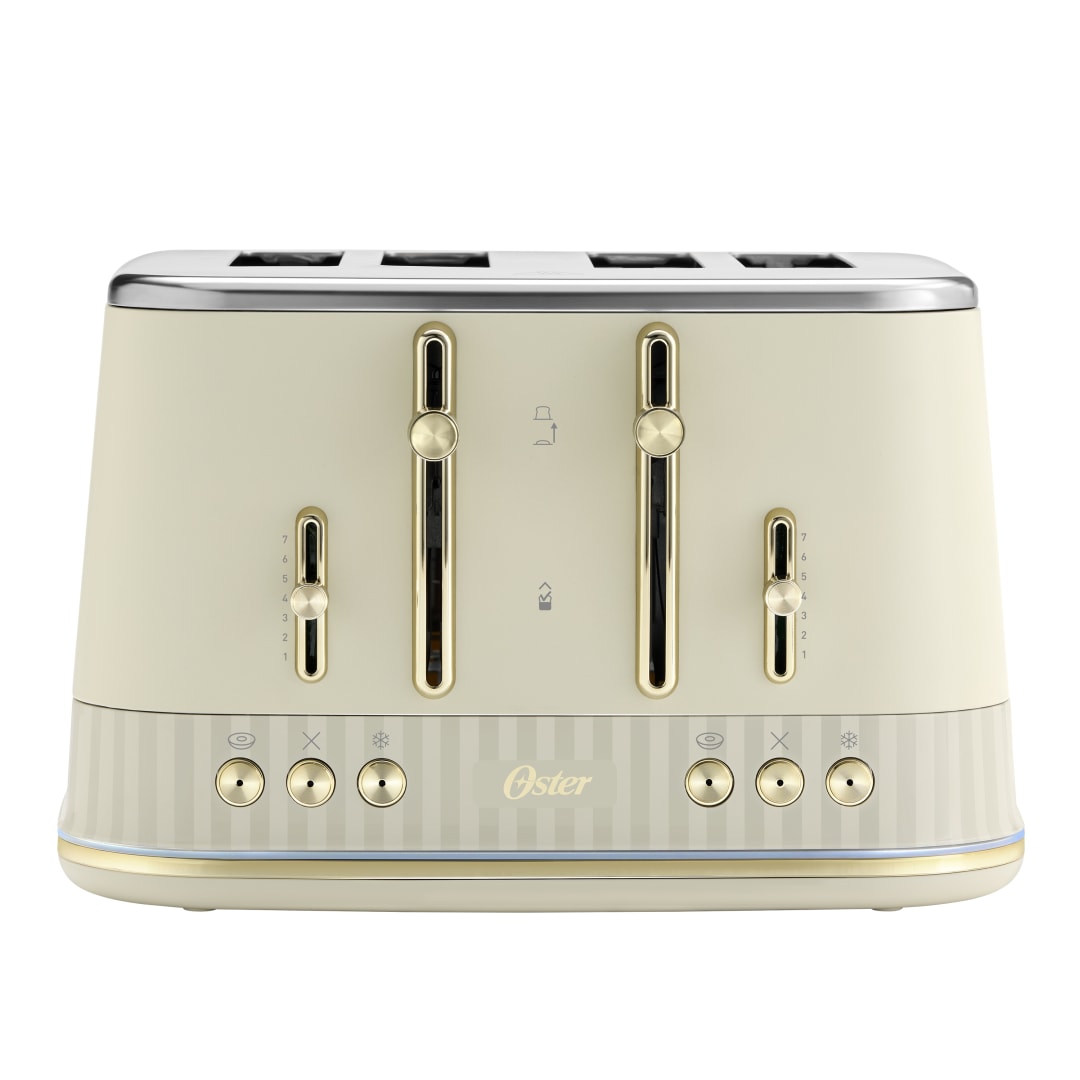 TOASTER OSTER 4S OATMILK