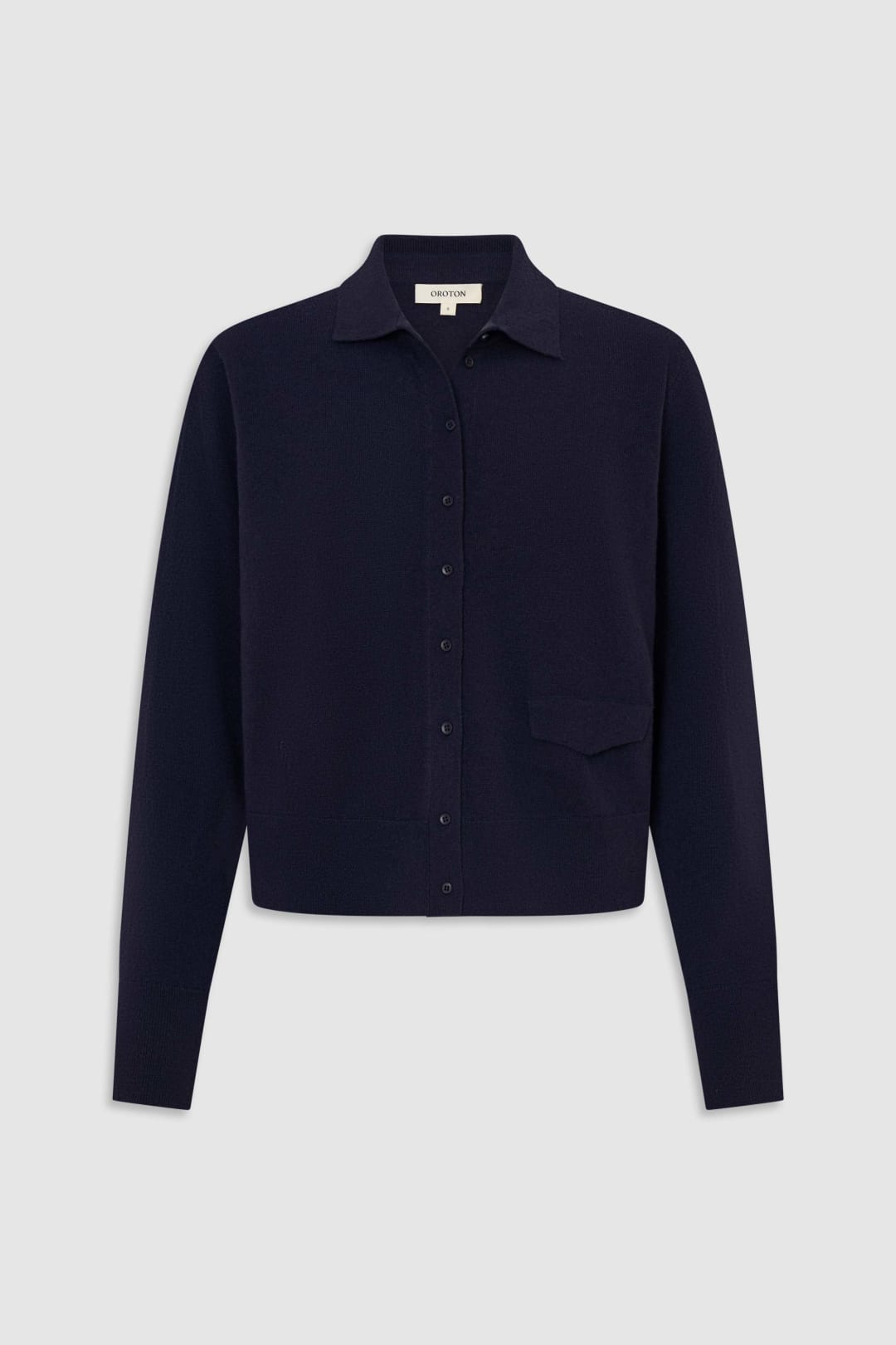 Collar Cardigan