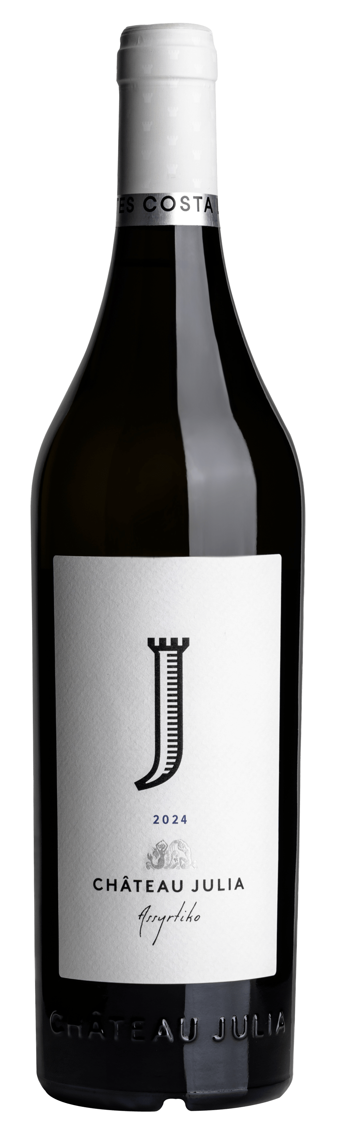 Chateau Julia Assyrtiko 12pk 28 PRF GLS