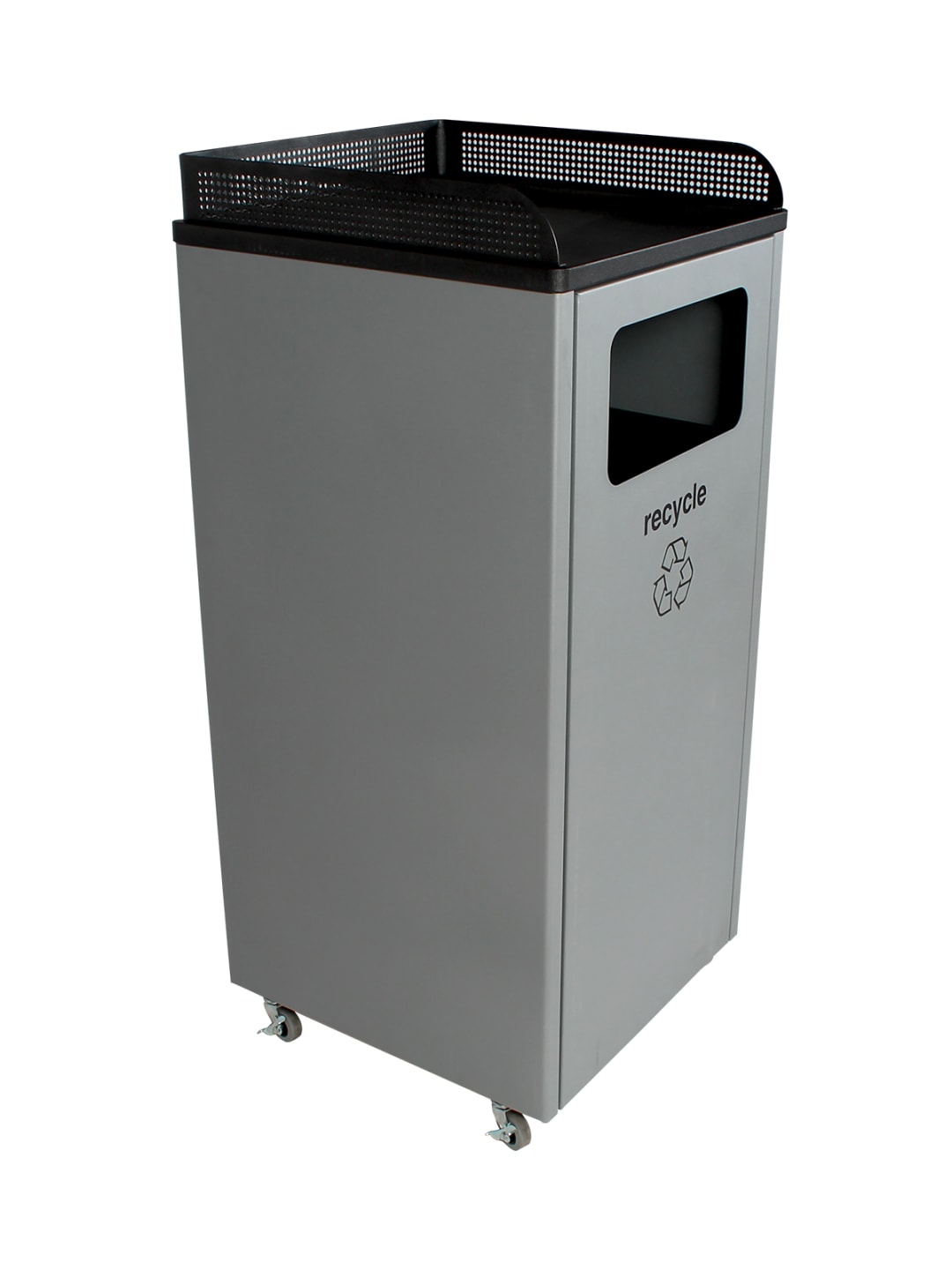  COURTSIDE - Single - Kit - Recycle - Full - Grey-Black