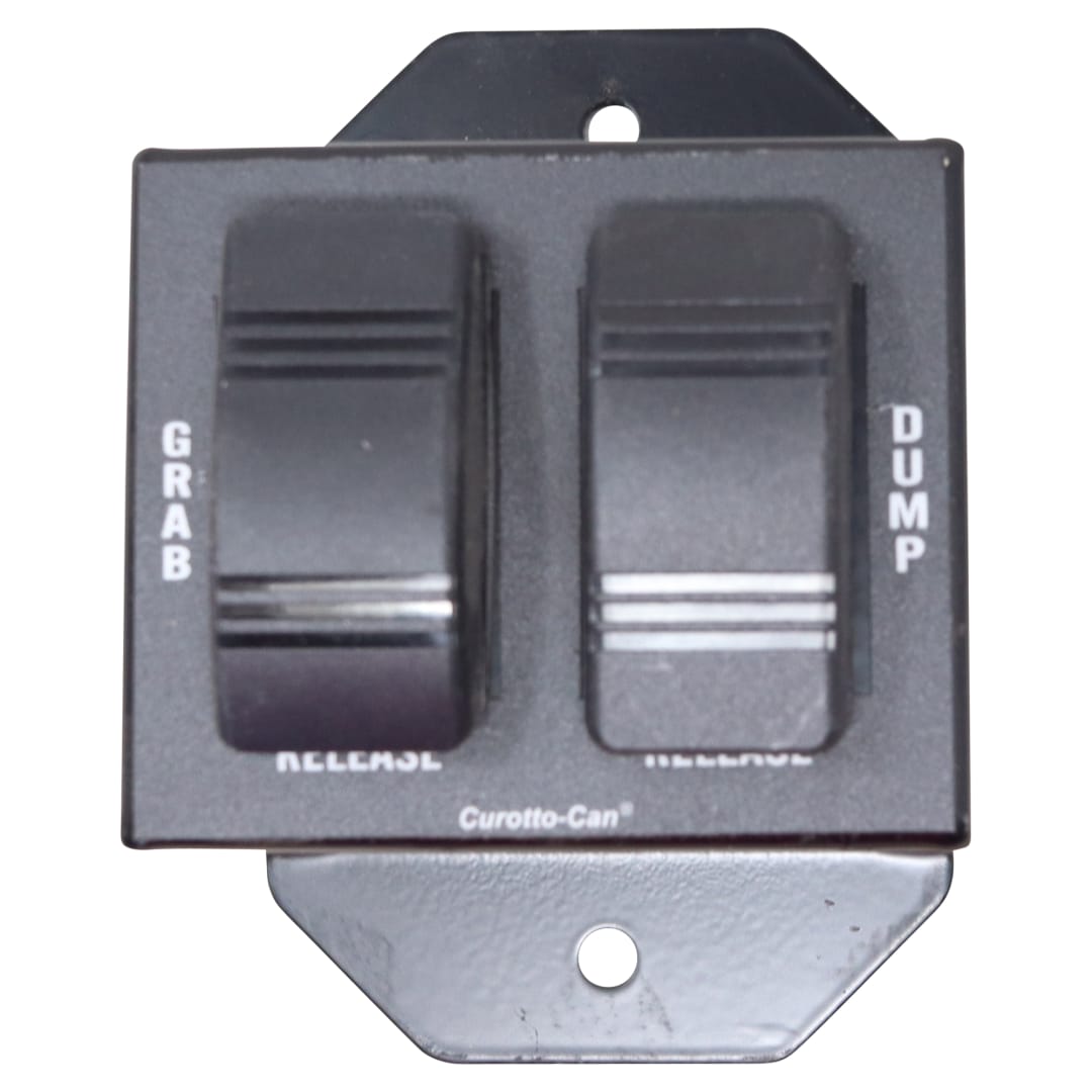 Wastebuilt® Replacement for Curotto-Can Complete Switch Cover
