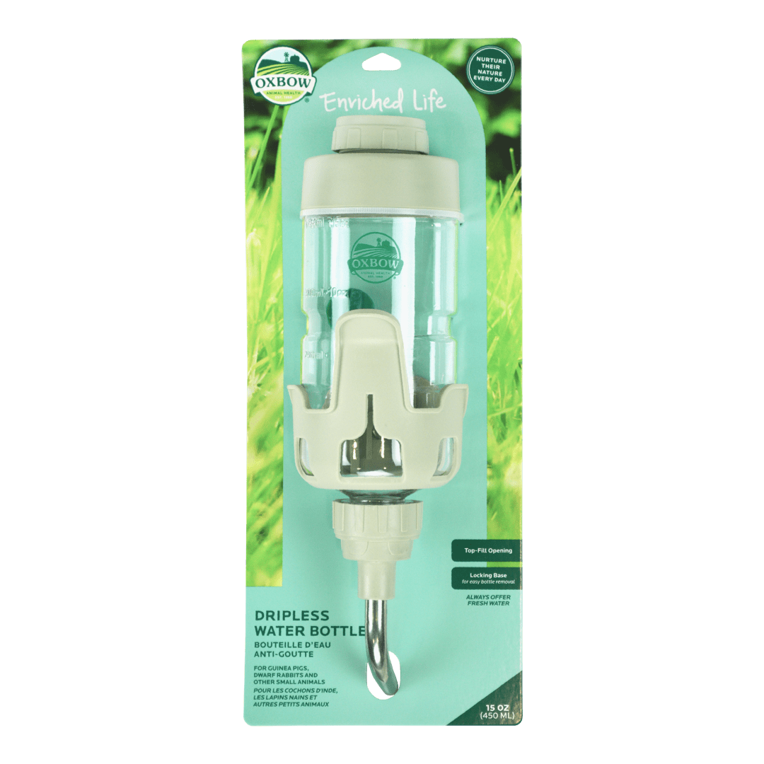 Enriched Life - Dripless Water Bottle (15oz/450ml)