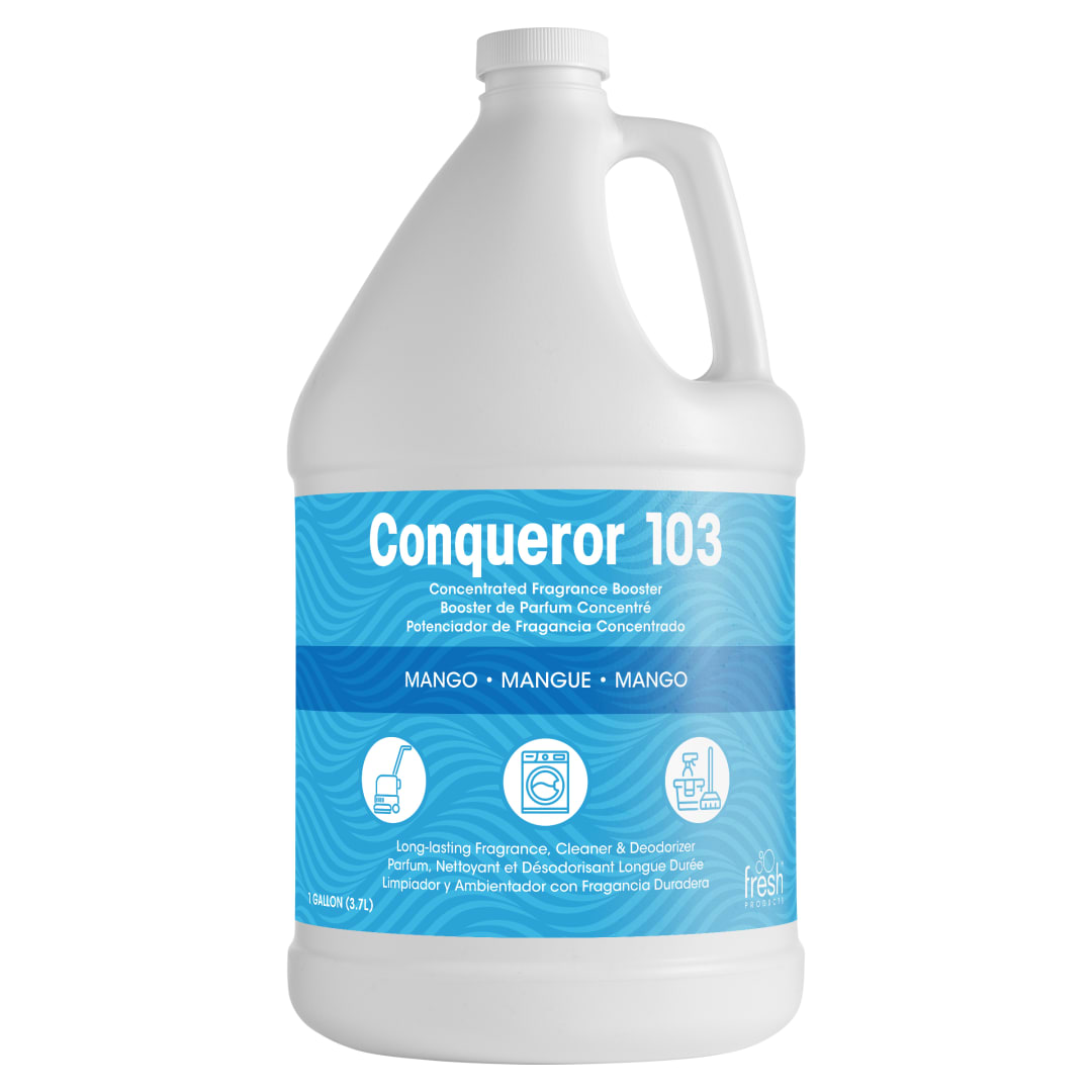 Conqueror 103 - 1 gallon Mango (4 Pack)