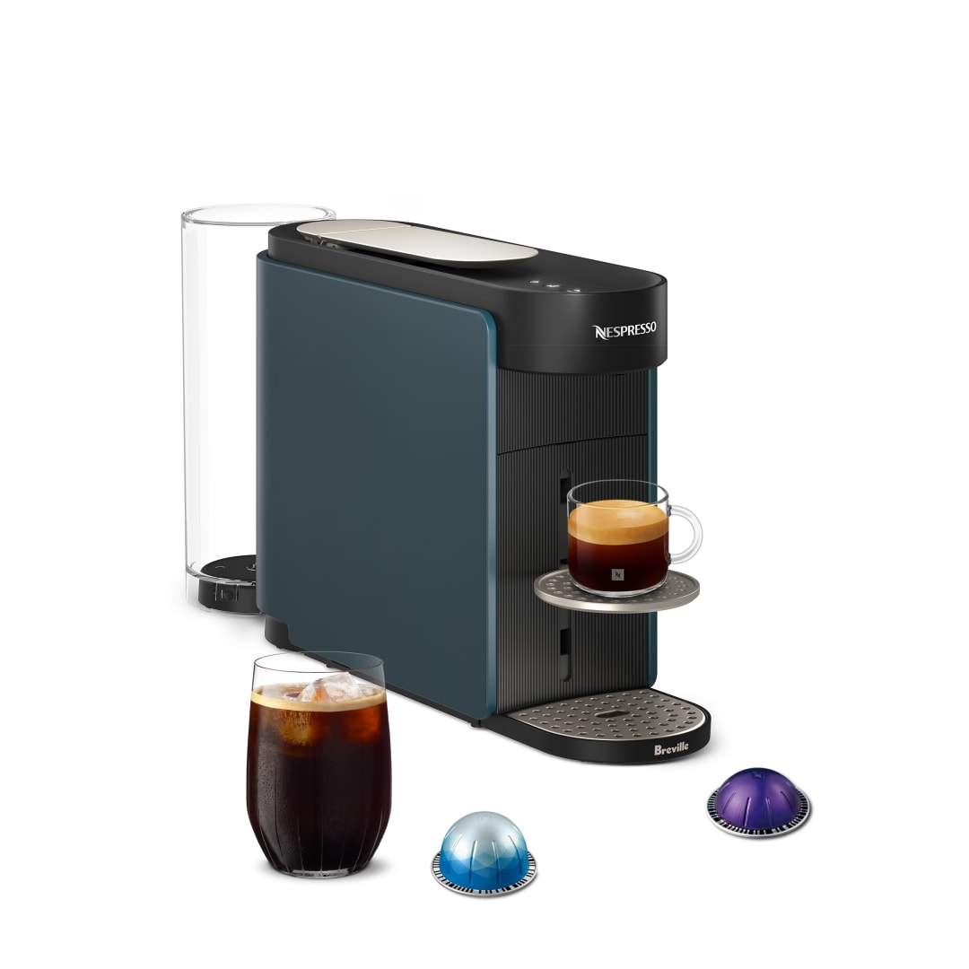 Nespresso Vertuo Up Coffee & Espresso Maker, Ocean Blue