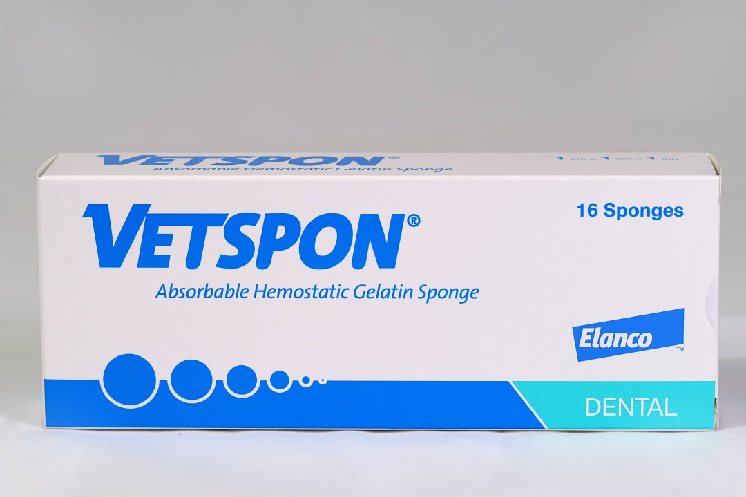 Vetspon Dental Cube, 16 Cubes