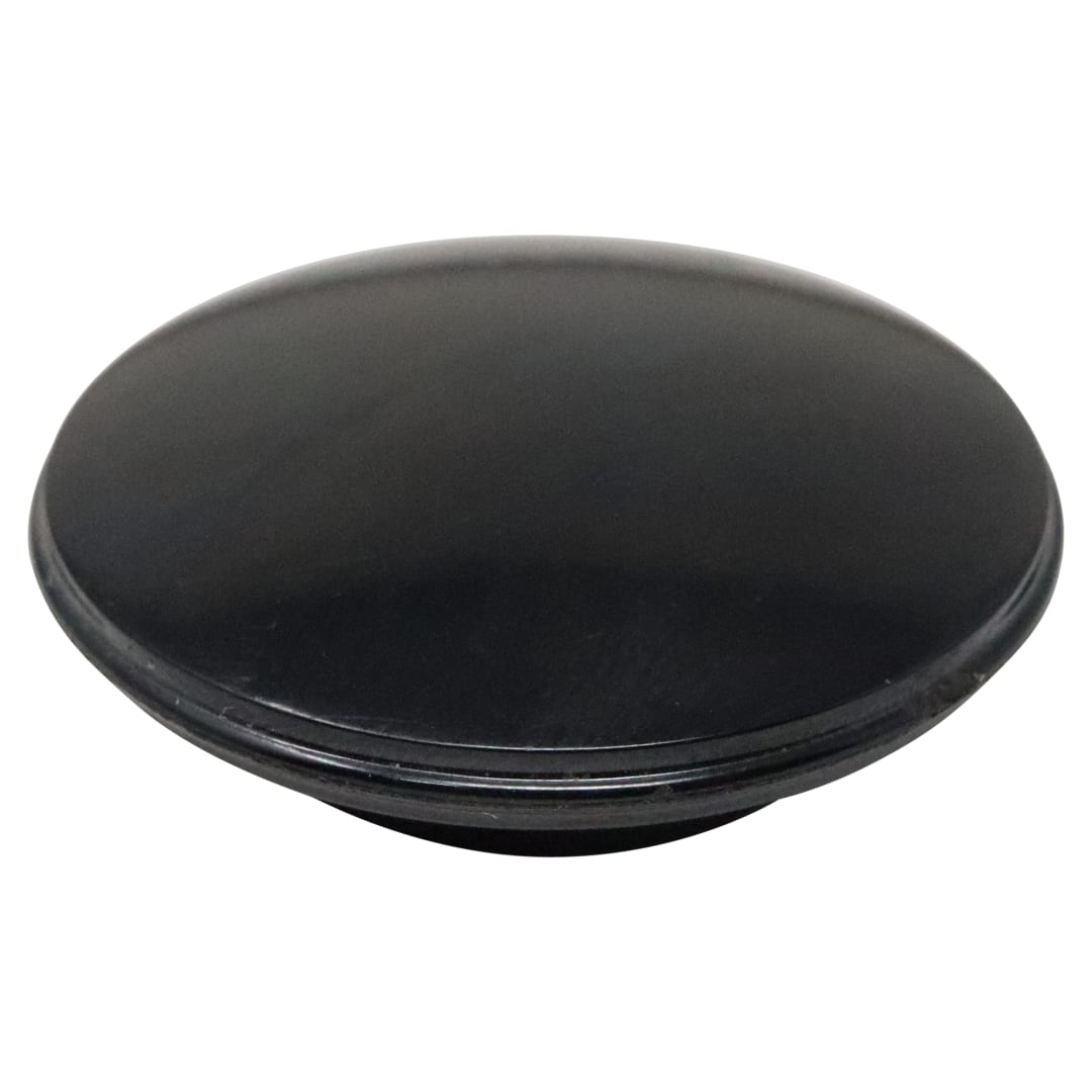 Wastebuilt® Replacement for Leach Mushroom Head Button - Black