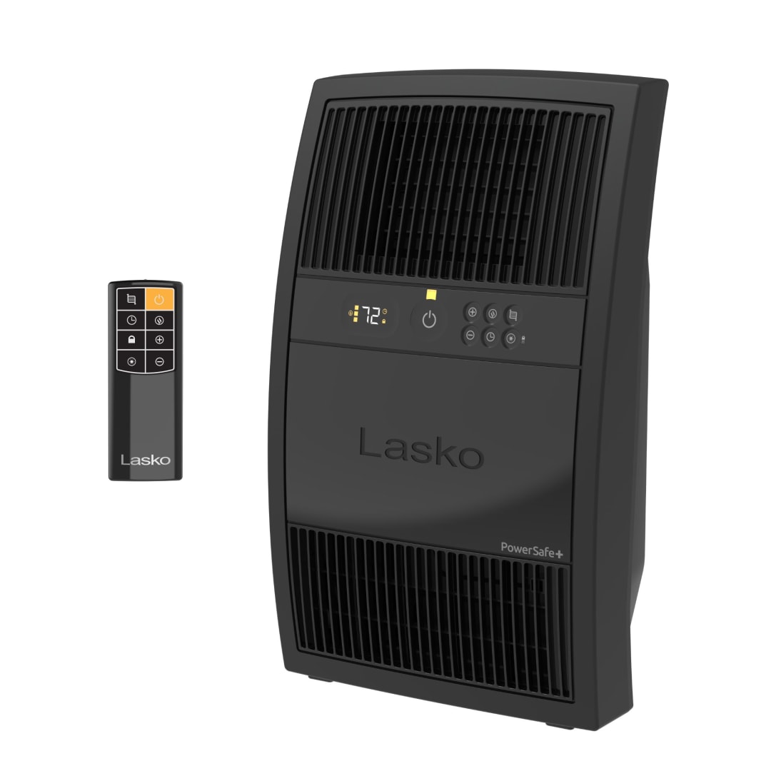 Lasko 20" 1500-Watt Console Ceramic Space Heater with Power Louvers