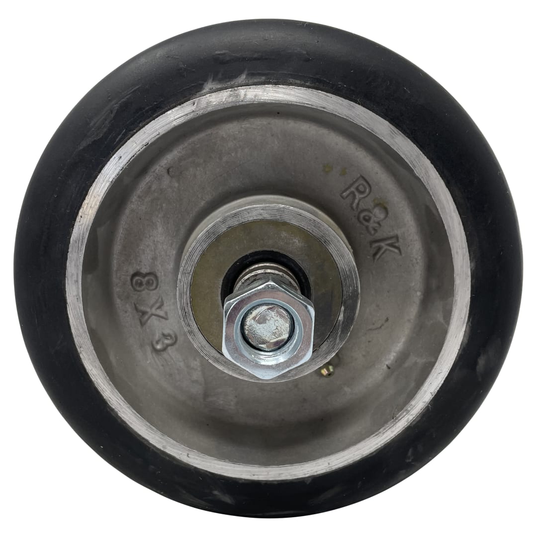 Galbreath™ 8X3 Rubber XHD Wheel - Axle Only
