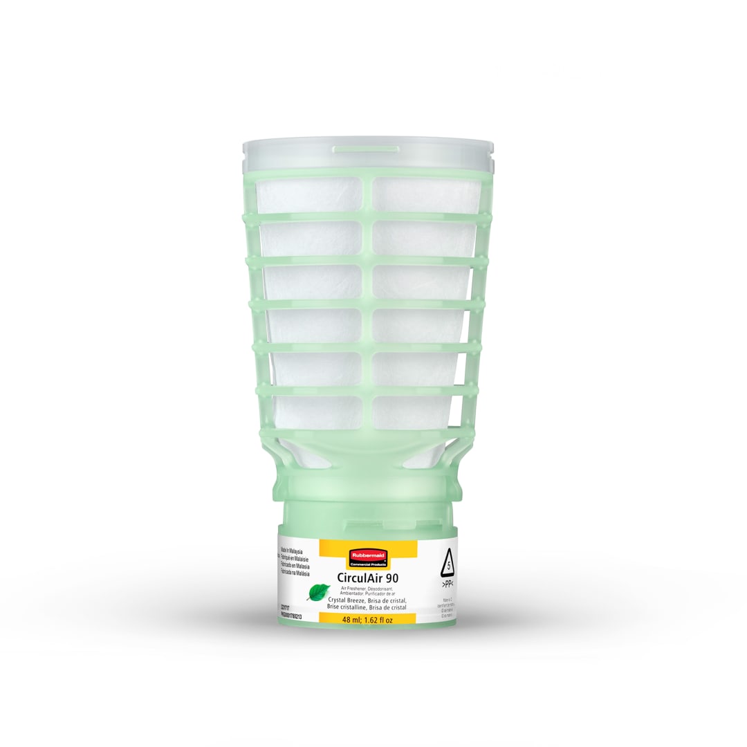 Rubbermaid Commercial Products Passive Air Care CirculAir 90, Crystal Breeze