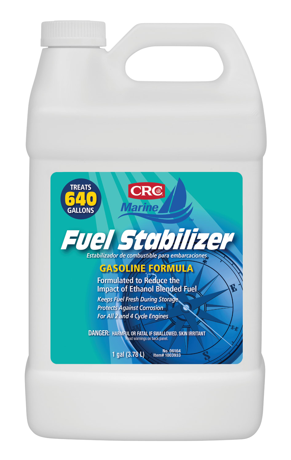 CRC Marine Fuel Stabilizer - Gasoline 1X1GL