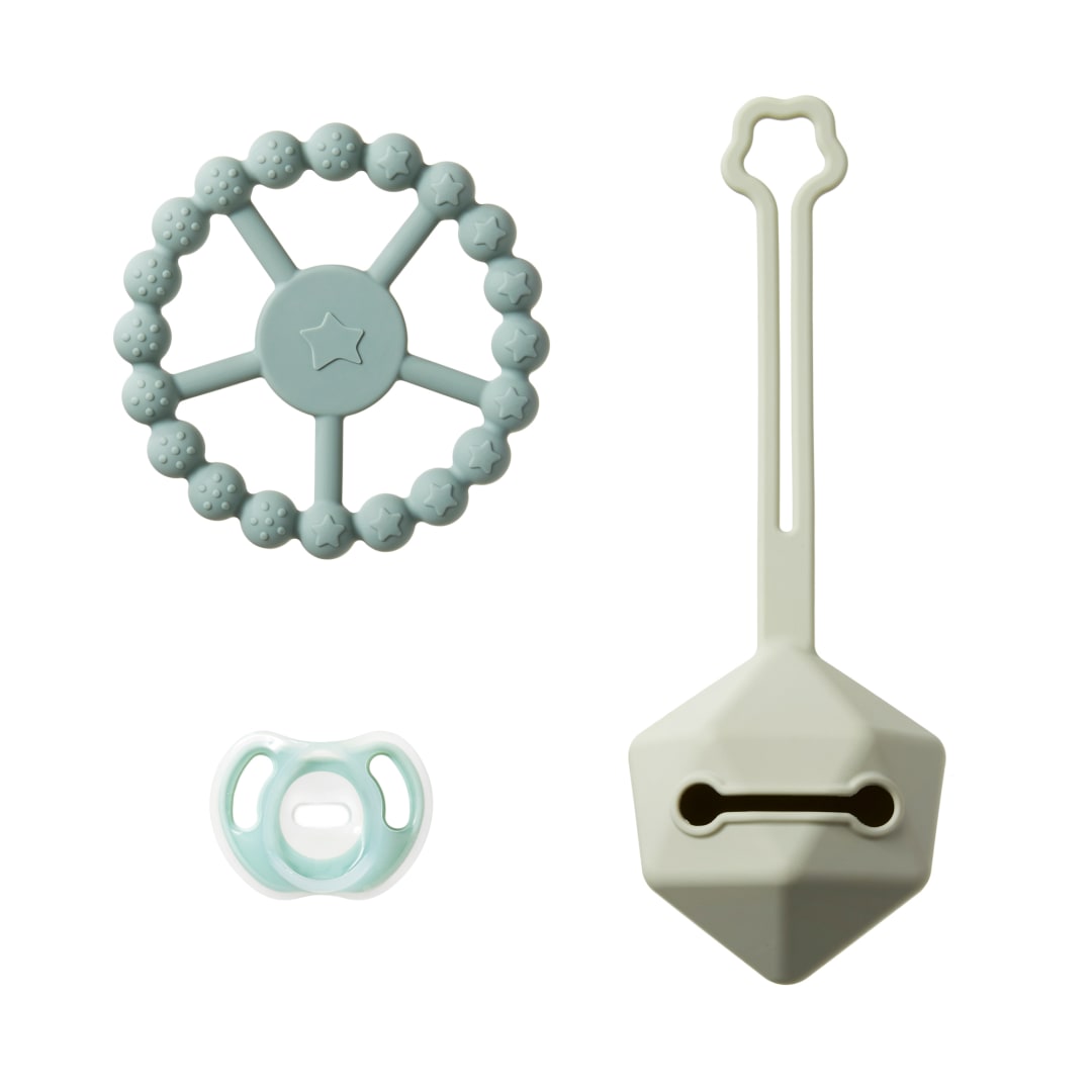 TT SILICONE GIFTSET GREEN