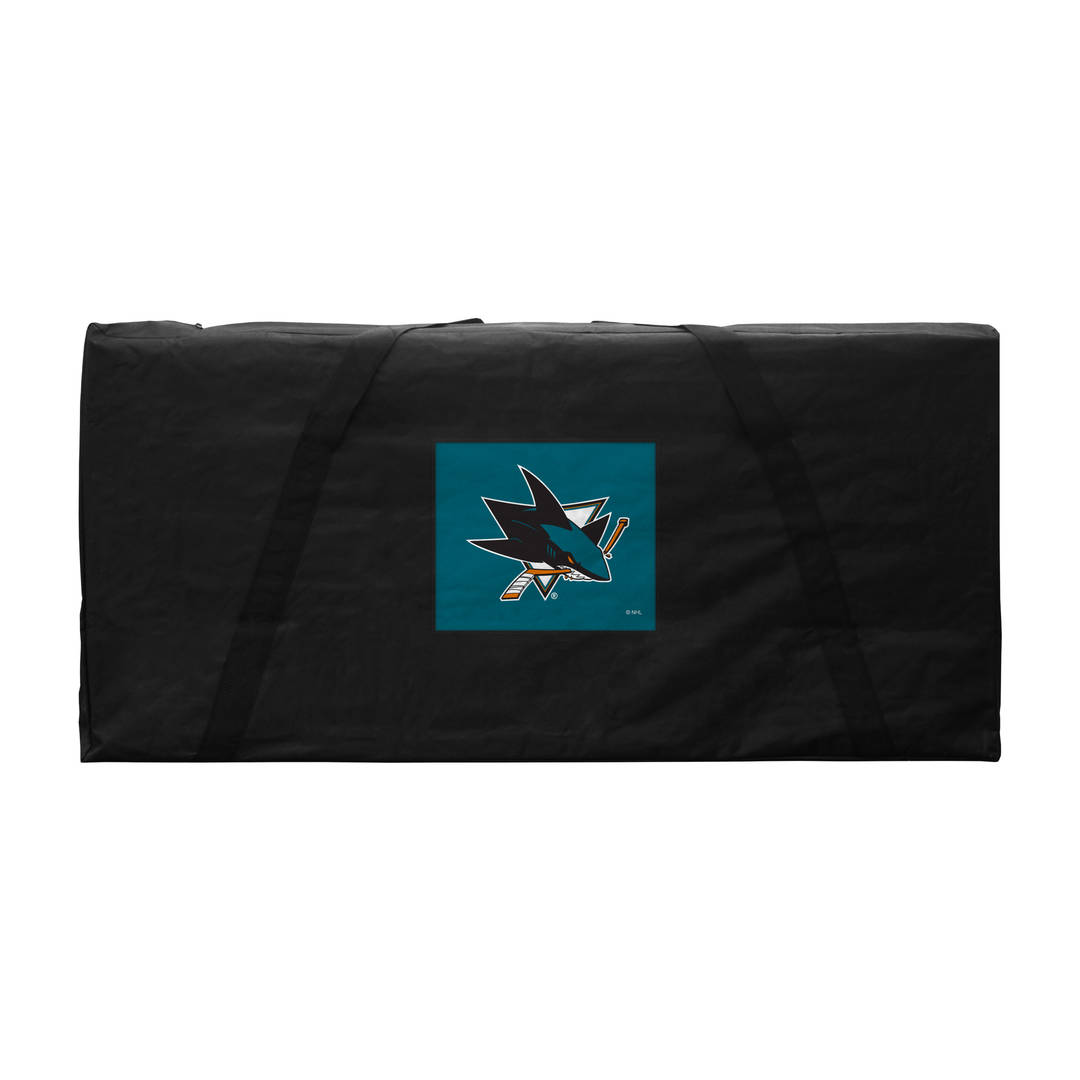 San Jose Sharks | Cornhole Car