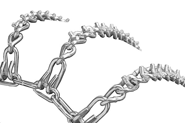 Tire Chains, 26 X 1200-12 2 Link