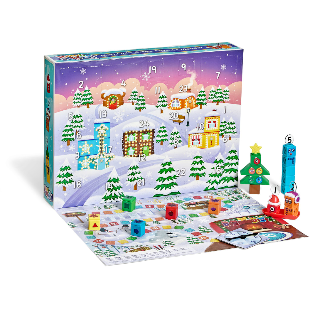 Numberblocks® Mathlink® Cubes Advent Calendar | AI Agent - Salsify Content