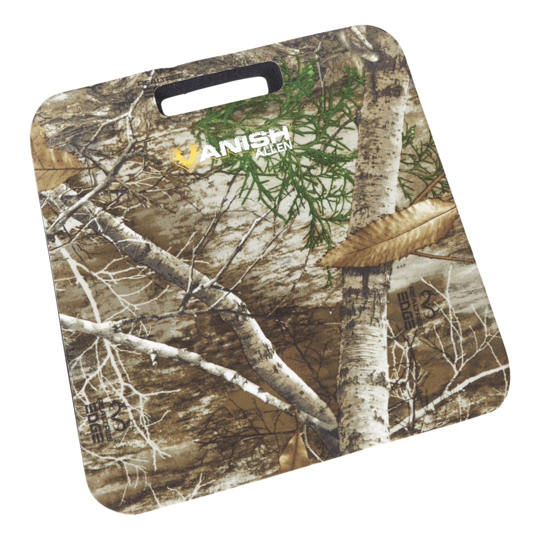 Vanish™ Foam Hunting Cushion, 14"L x 13"W x 2" Thick, Realtree Edge® Camo