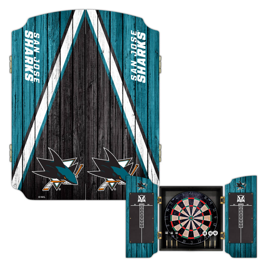 San Jose Sharks | Bristle Dart