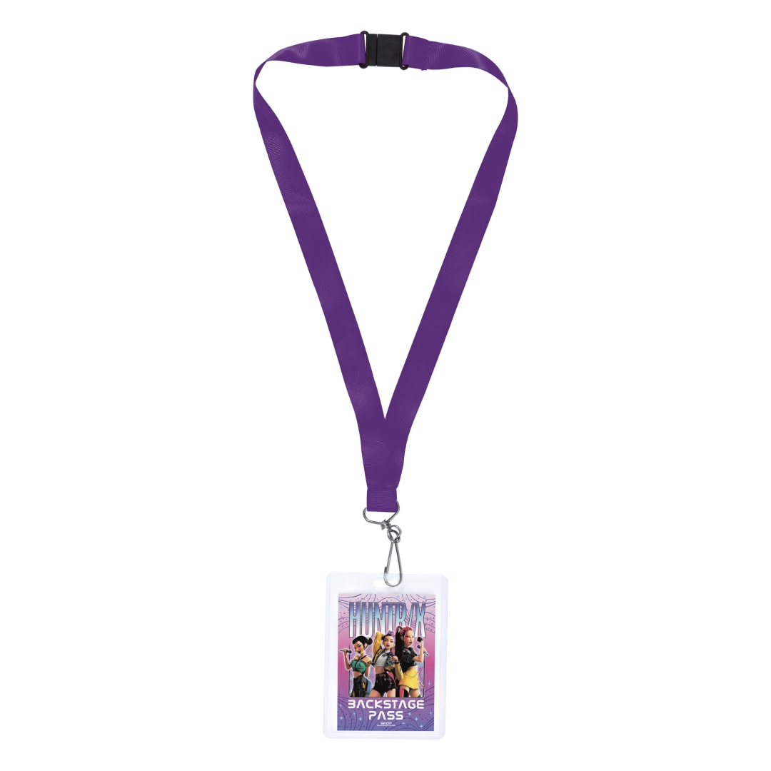 KPop Demon Hunters Backstage Pass Lanyards, 6ct