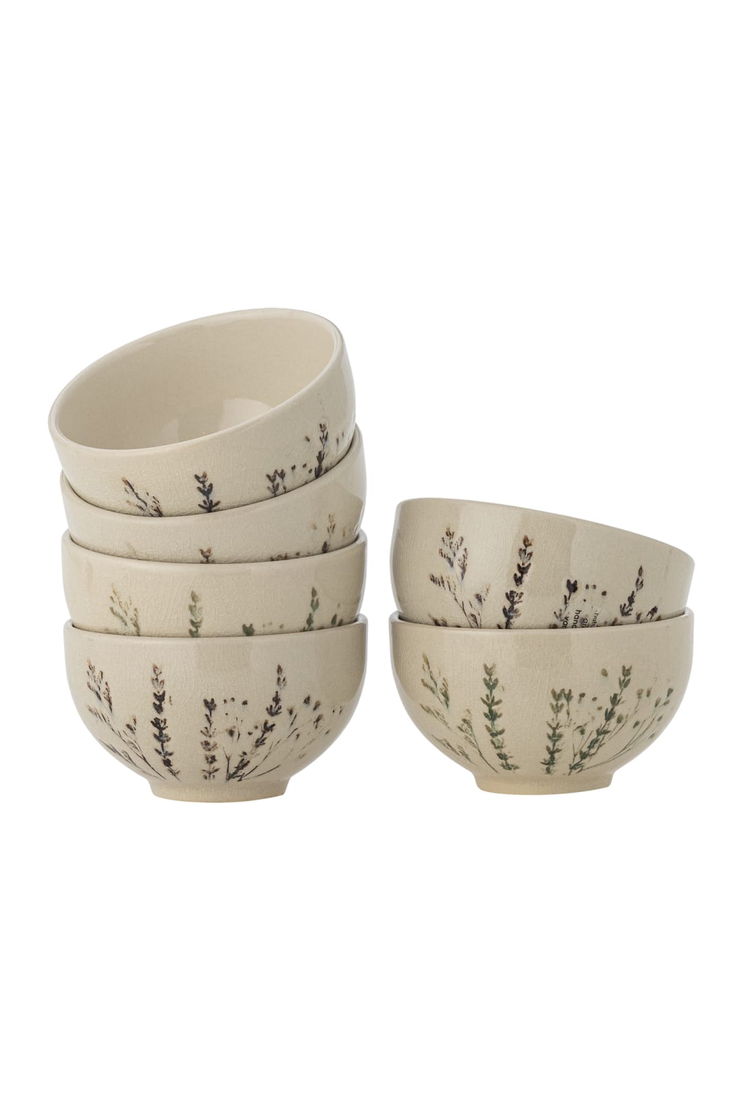 82061546 - Bea Bowl, Multipack, Nature, Stoneware STOCK: 167