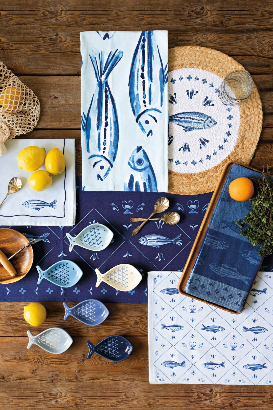 Aveiro Jacquard Dishtowel