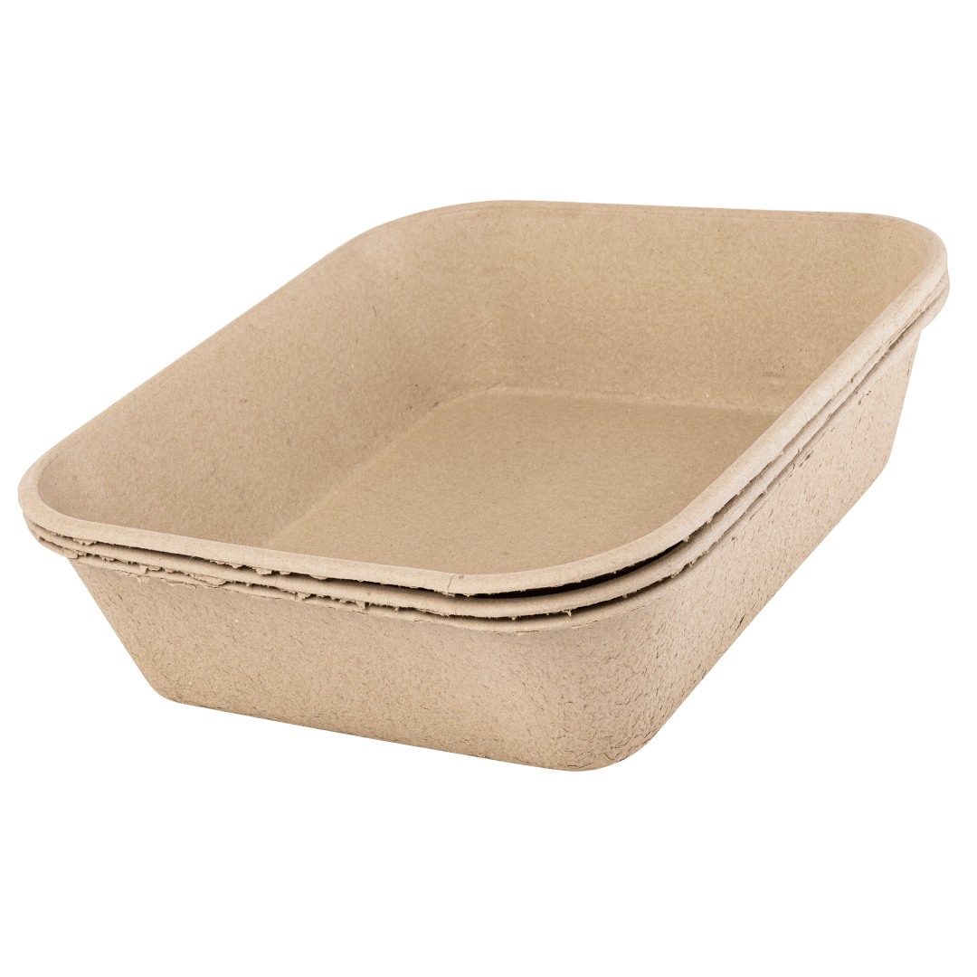 Kitty Sift Disposable Sifting Cat Litter Box, Sustainable, Clean, Jumbo, 12 Pack
