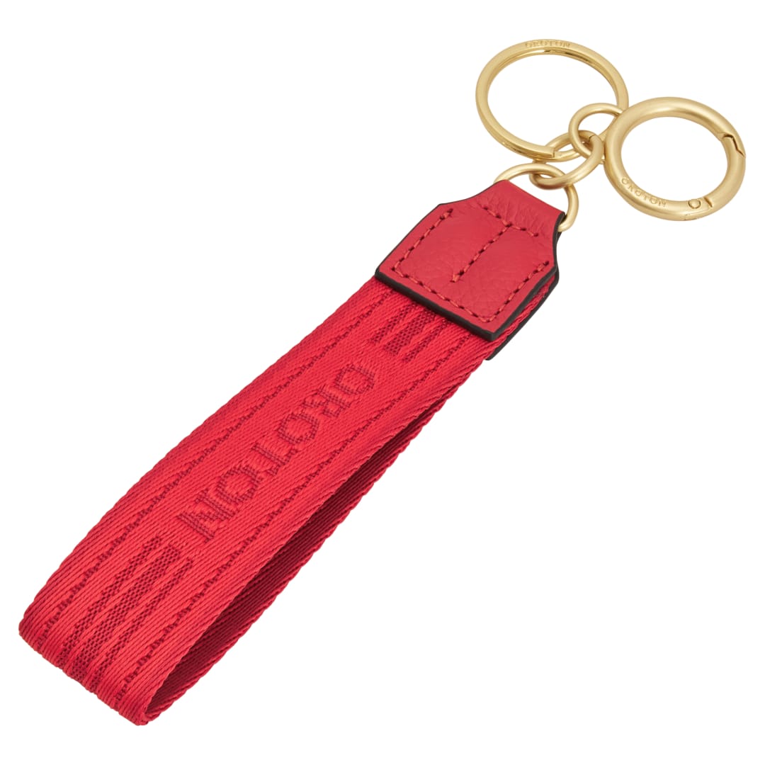 Heather Wristlet Strap Keyring