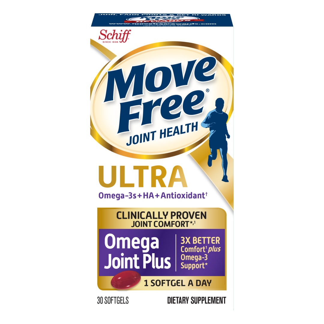 MOVE FREE® Ultra Omega - Softgel 12/30 ct.