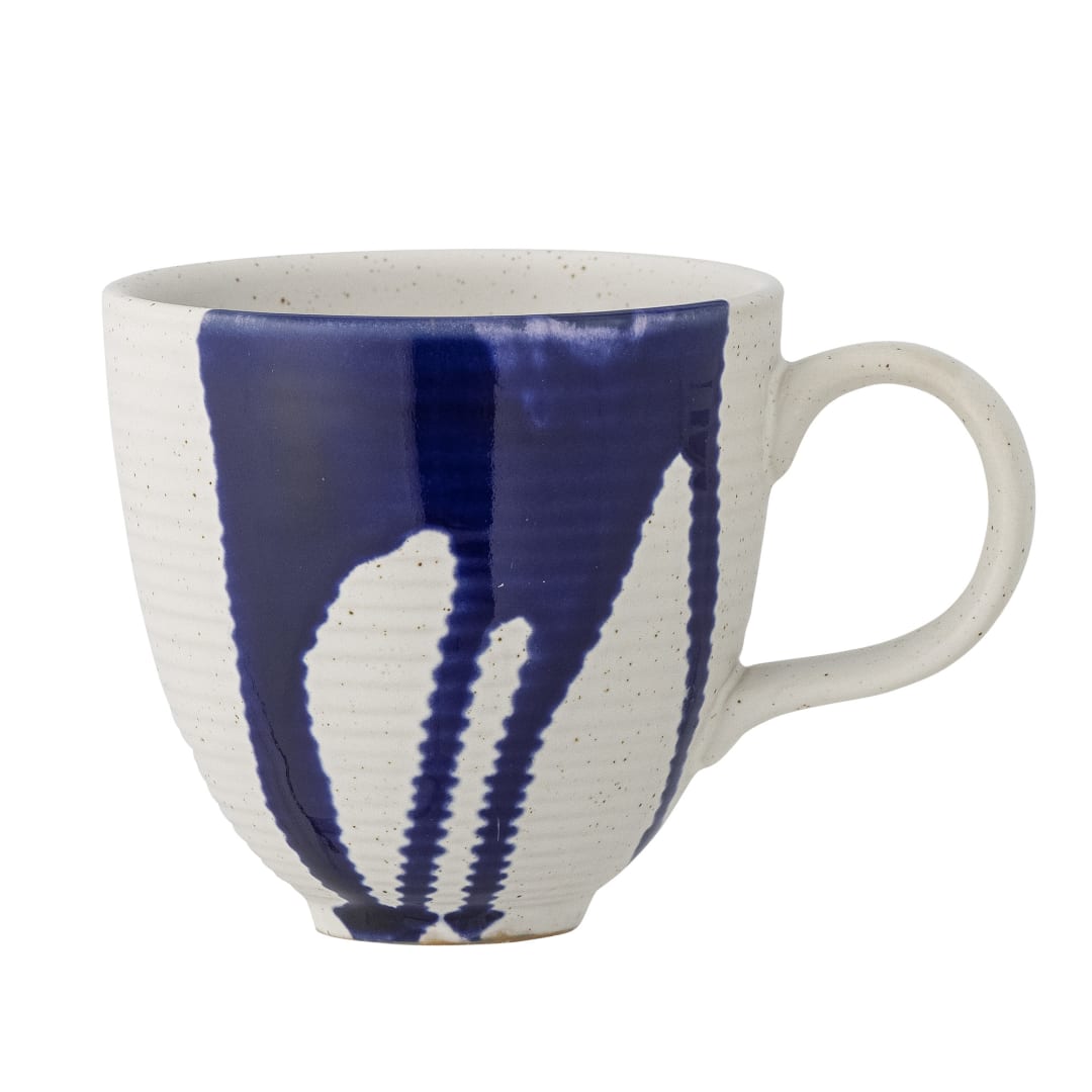 82060615 - Okayama Cup, Blue, Stoneware STOCK: 219