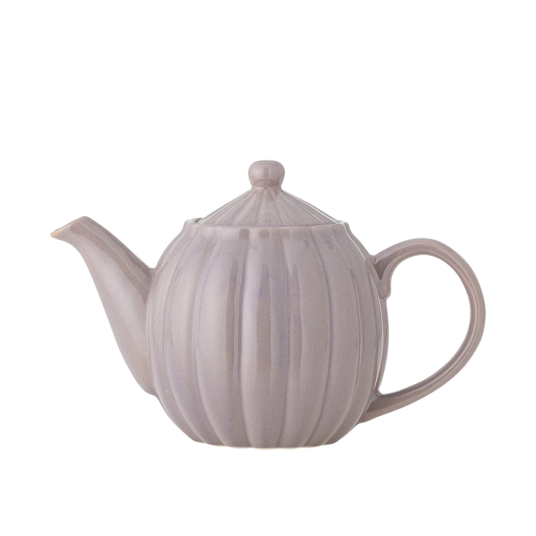 82061897 - Latina Teapot, Rose, Stoneware STOCK: 300
