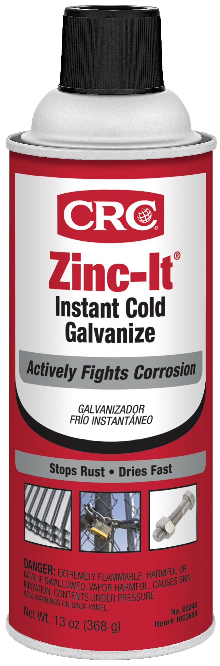 CRC Zinc-It Instant Cold Galvanize 1X13OZ