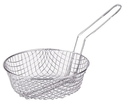 CB-10C - CULINARY BASKET 10"COARSE MESH