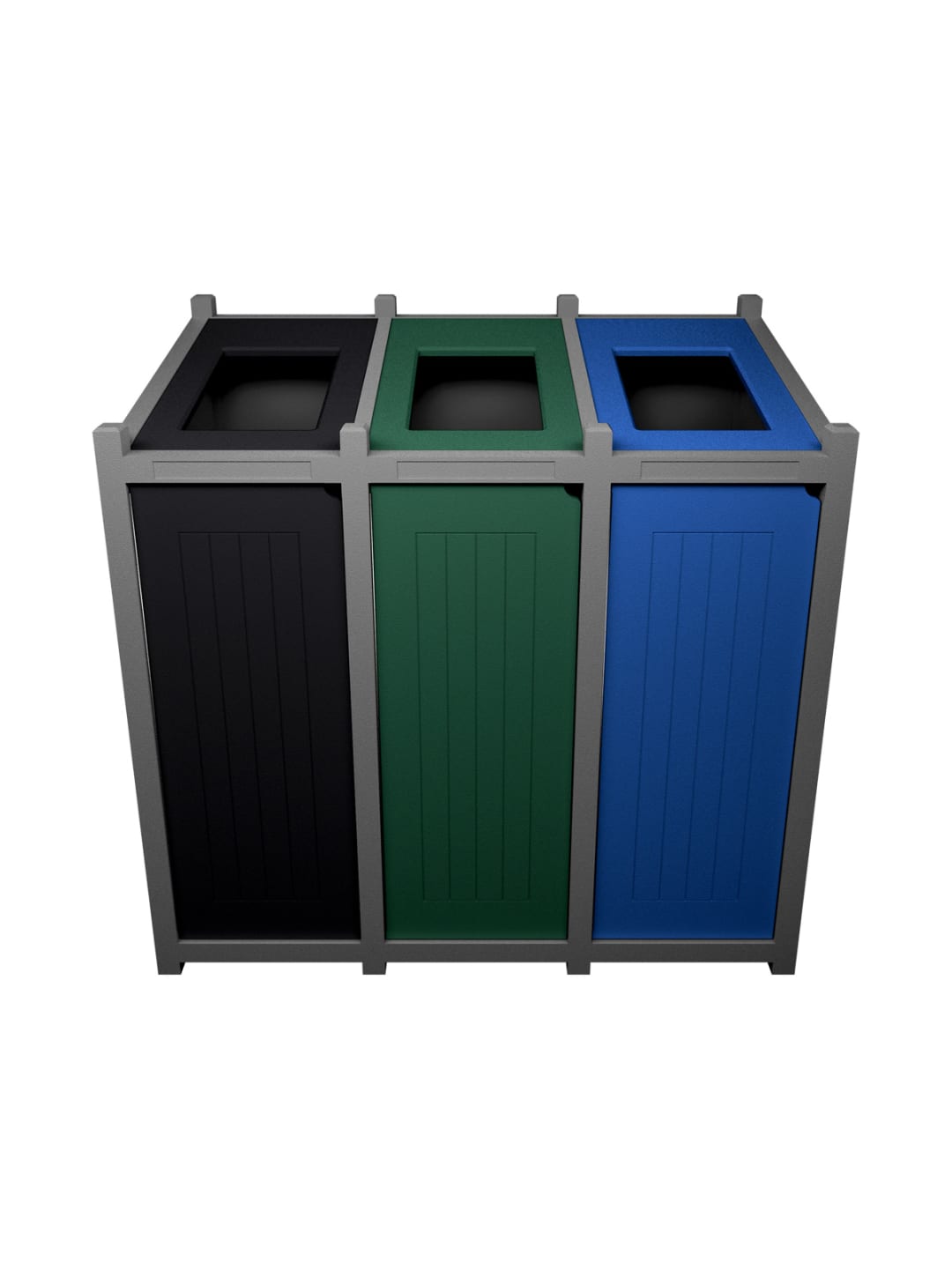  VENTURE - Triple - Unit - Full - Grey-Black-Green-Blue